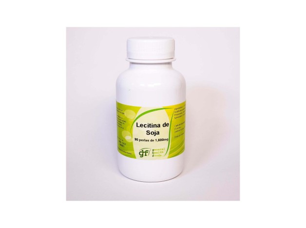 Ghf Lecitina 1600Mg 90 Perlas