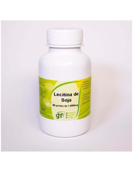 Ghf Lecitina 1600Mg 90 Perlas