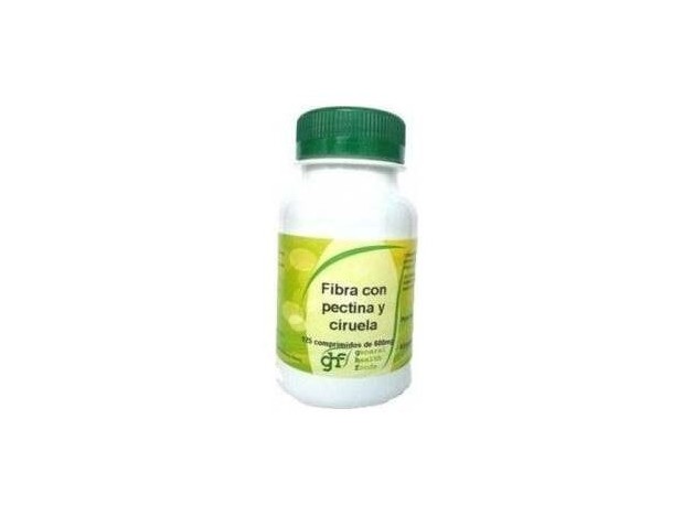 Ghf Fibra Con Ciruela 600Mg 125Comp