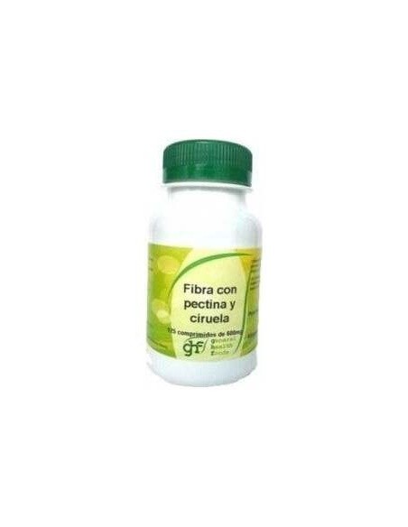 Ghf Fibra Con Ciruela 600Mg 125Comp