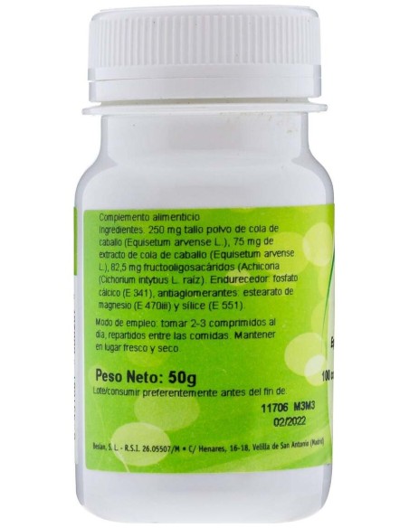 Ghf Cola De Caballo 500Mg 100Comp
