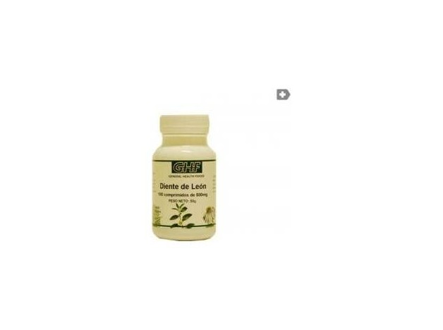 Ghf Diente De León 500Mg 100Comp