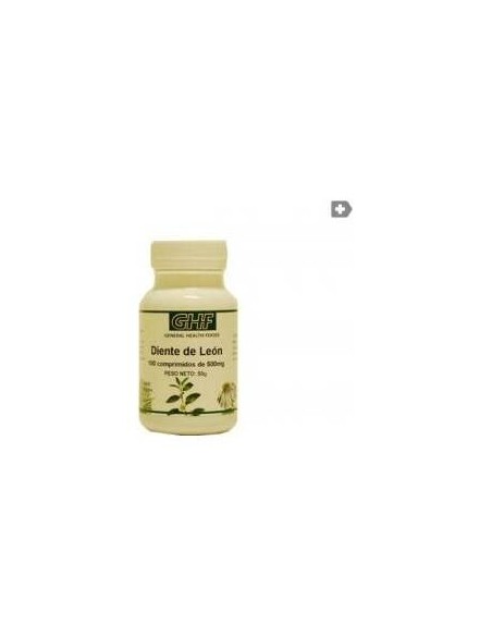 Ghf Diente De León 500Mg 100Comp