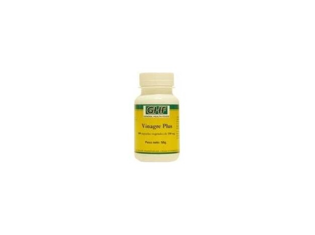 Ghf Vinagre Plus 450Mg 100Cáps