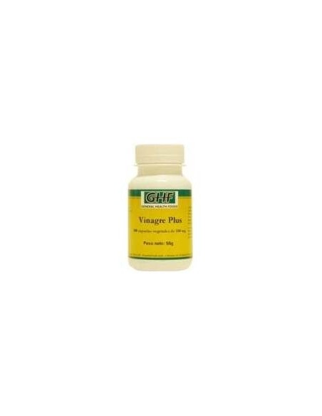 Ghf Vinagre Plus 450Mg 100Cáps