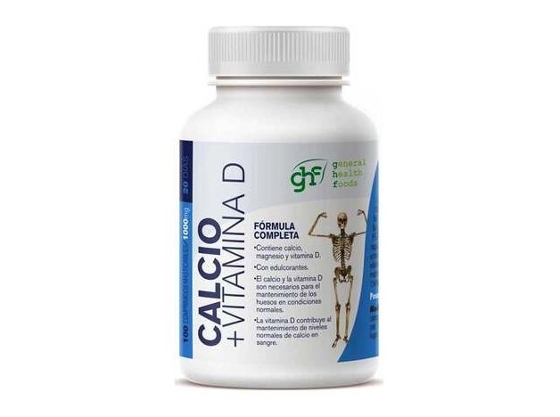 Calcio + Vit. D 1000Mg. 100Comp. Mast.