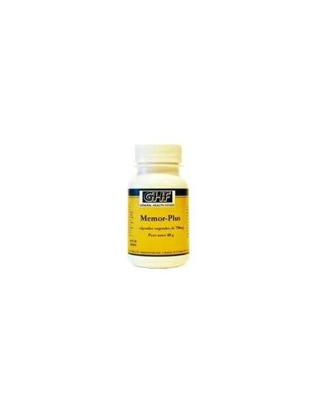 Ghf Memor-Plus 750Mg 60Cáps
