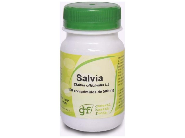 Ghf Salvia 500Mg 100Comp