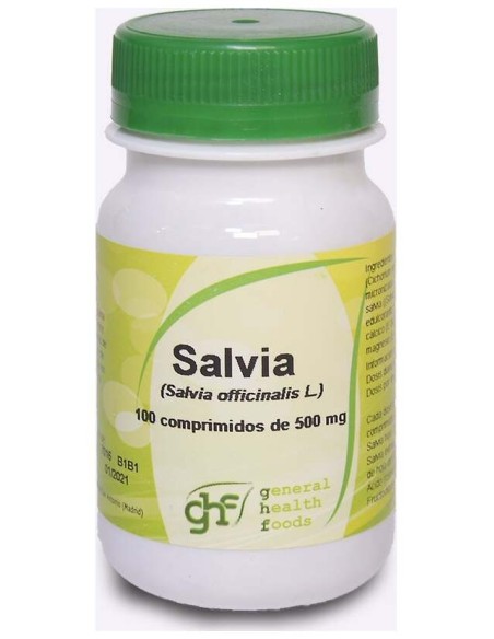 Ghf Salvia 500Mg 100Comp