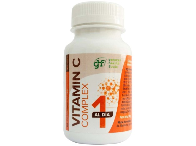 Ghf Vitamina C Complex Natural 1G 90Comp