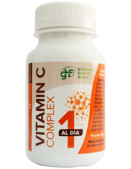 Ghf Vitamina C Complex Natural 1G 90Comp