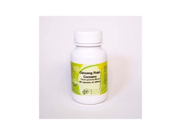 Ghf Ginseng Rojo Coreano 500Mg 90Cáps