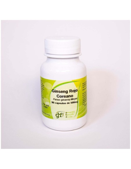Ghf Ginseng Rojo Coreano 500Mg 90Cáps