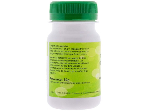 Ghf Té Verde + Té Rojo + Piña 500Mg 60Cáps