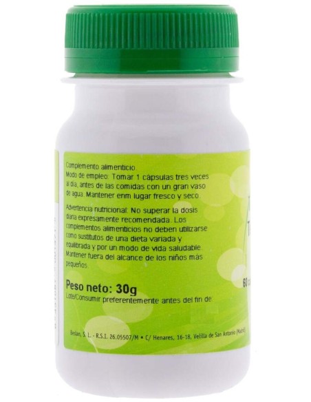 Ghf Té Verde + Té Rojo + Piña 500Mg 60Cáps