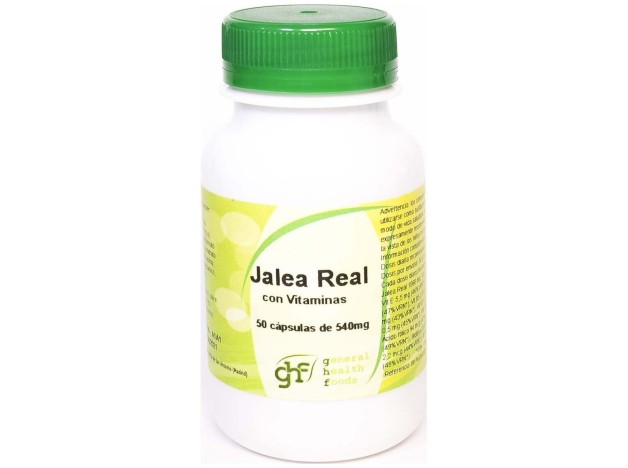 Ghf Jalea Real 540Mg 50Cáps
