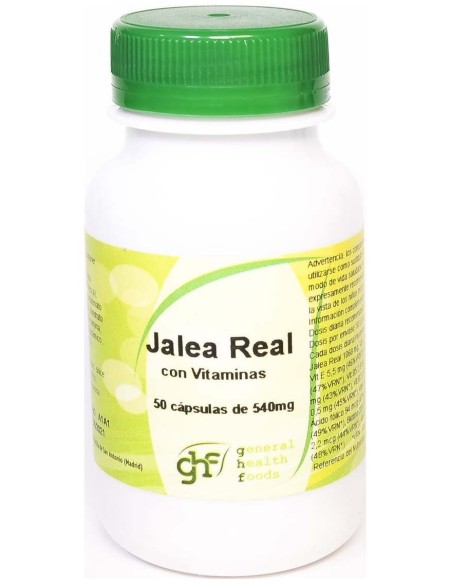 Ghf Jalea Real 540Mg 50Cáps