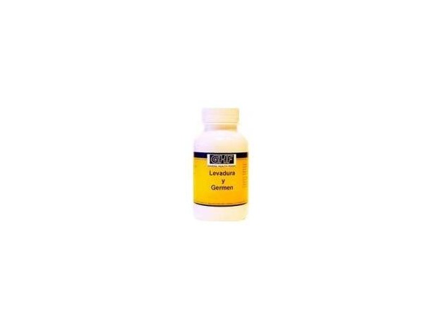 Ghf Levadura De Germen 600Mg 550Comp