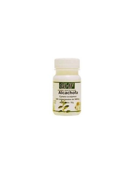 Ghf Alcachofera 100Comp