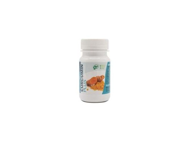 Ghf Curcumin Plus 60 Cápsulas 550Mg