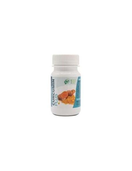 Ghf Curcumin Plus 60 Cápsulas 550Mg