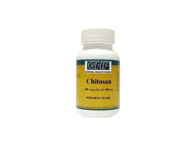 Ghf Chitosán 500Mg 100Cáps