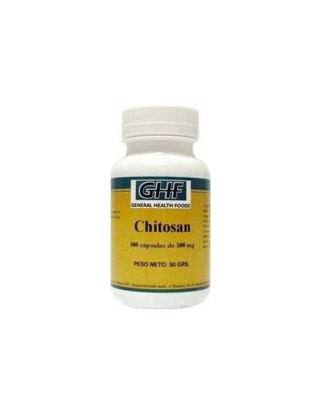 Ghf Chitosán 500Mg 100Cáps