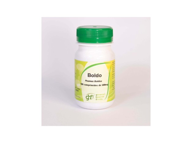 Ghf Boldo 500Mg 100Comp
