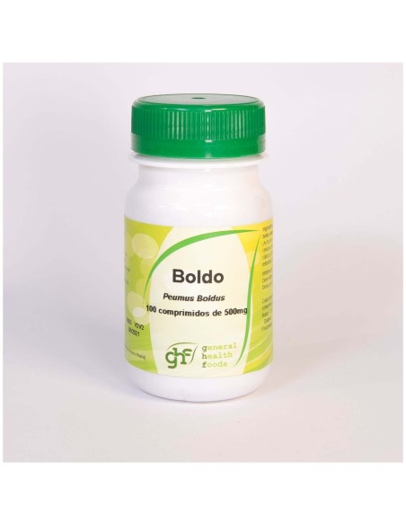 Ghf Boldo 500Mg 100Comp