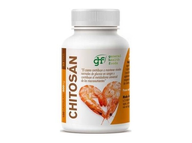 Ghf Chitosán 500Mg 100Cáps