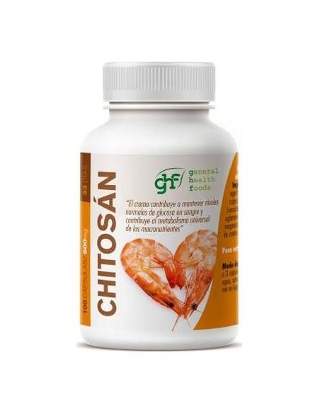 Ghf Chitosán 500Mg 100Cáps