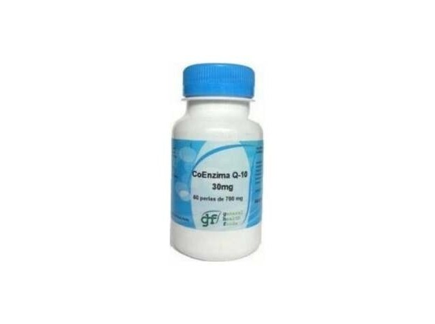 Ghf Coenzima Q10 30Mg 60 Perlas