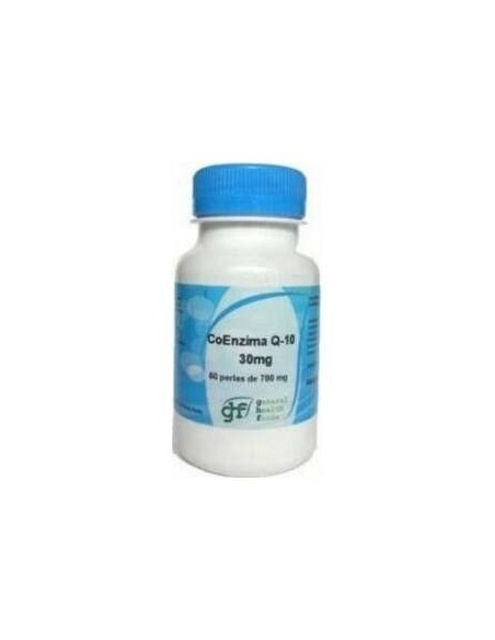 Ghf Coenzima Q10 30Mg 60 Perlas