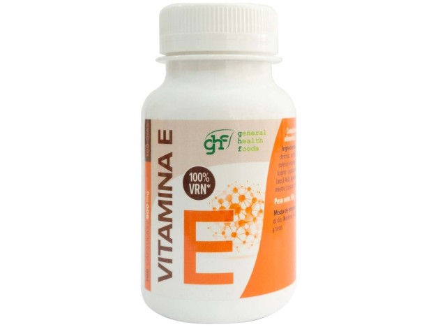 Ghf Vitamina E 500Mg 100Caps