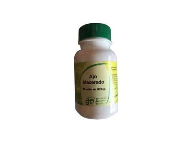 Ghf Ajo Macerado 1400Mg 60 Perlas