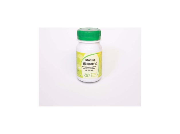 Ghf Mirtilo 500Mg 100 Comp