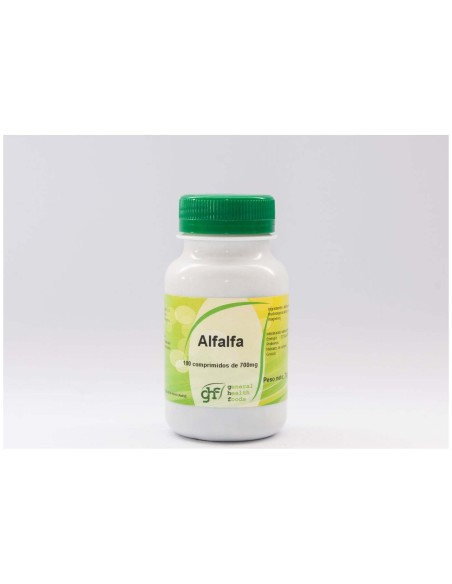 Ghf Alfalfa 700Mg 100Comp