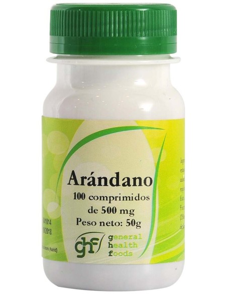 Ghf Mirtilo 500Mg 100 Comp