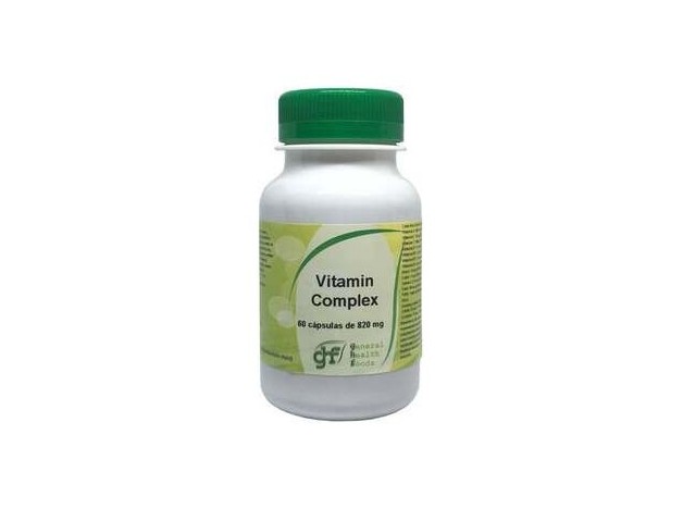 Ghf Vitamin Complex 820Mg 60Caps