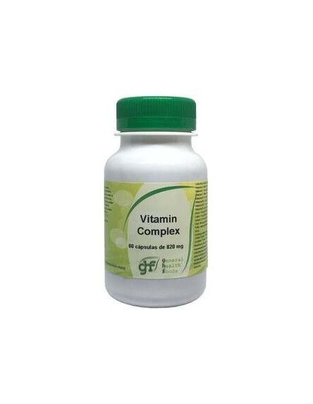Ghf Vitamin Complex 820Mg 60Caps