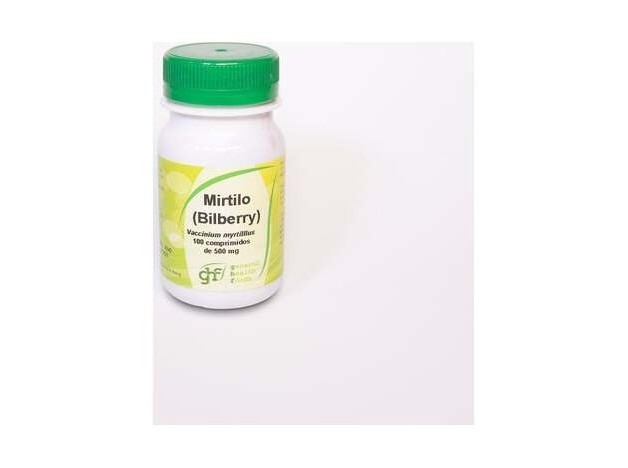 Ghf Mirtilo 500Mg 100 Comp