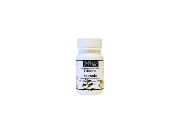 Ghf Cascara Sagrada 500Mg 100Comp