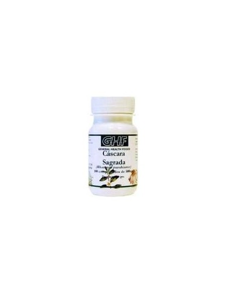 Ghf Cascara Sagrada 500Mg 100Comp
