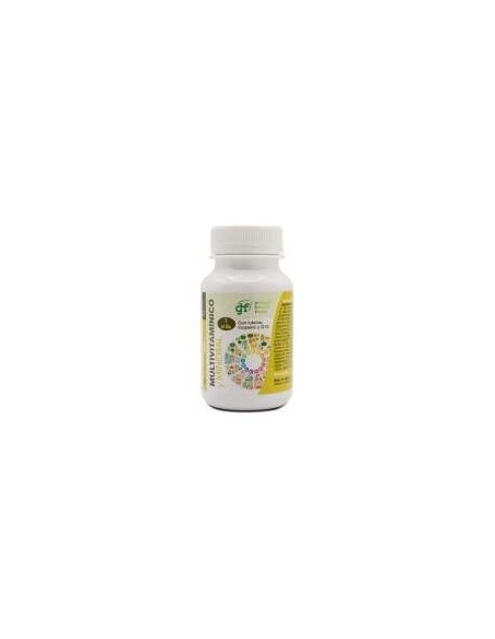 Ghf Multivitamínico Y Mineral 60 Cápsulas Y 820Mg