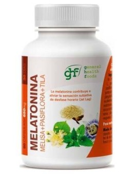 Ghf Melatonina 650Mg 60Caps