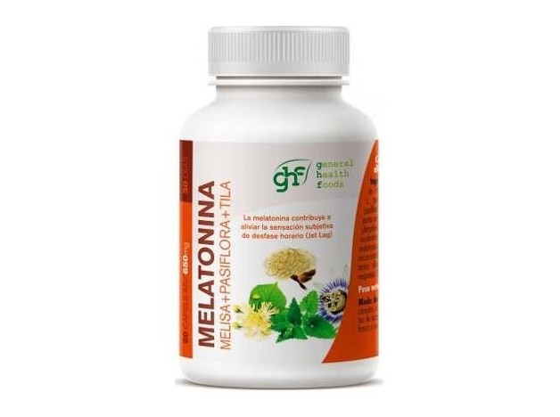 Ghf Melatonina 650Mg 60Caps