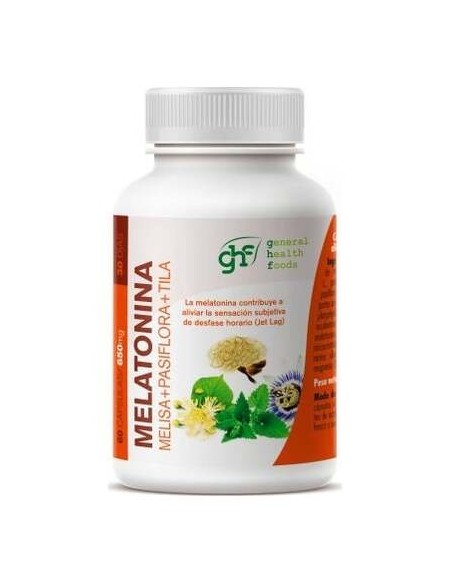 Ghf Melatonina 650Mg 60Caps