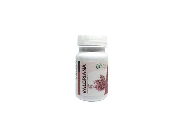 Ghf Valeriana 60 Perlas De 610 Mg