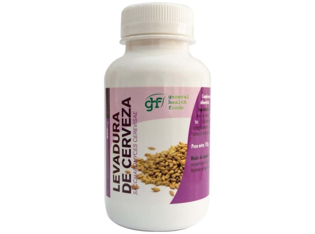 Ghf Levadura De Cerveza 500Mg 250Comp