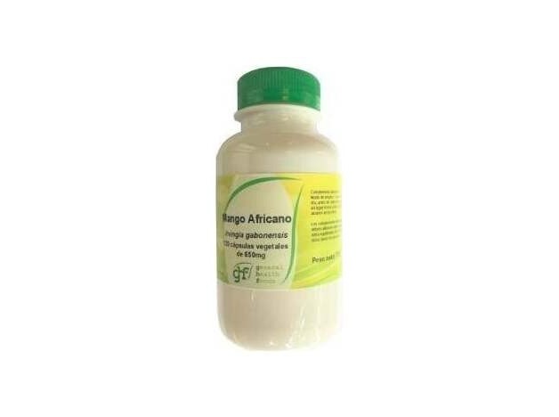 Ghf Mango Africano 120 Cápsulas De 500 Mg